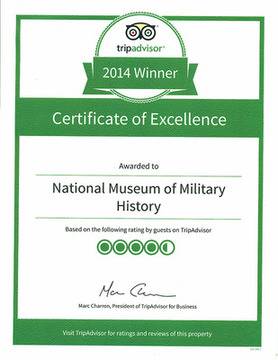 Националният военноисторически музей получи „Сертификат за отличие“