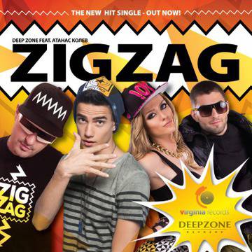 Deep Zone и Атанас Колев с клип към песента „Зиг Заг”