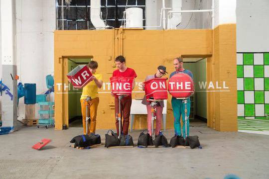 OK Go заснеха най-сложния си клип