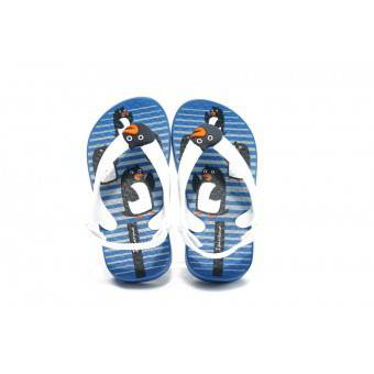 Бебешки сандали с ластик Ipanema 81215 сини