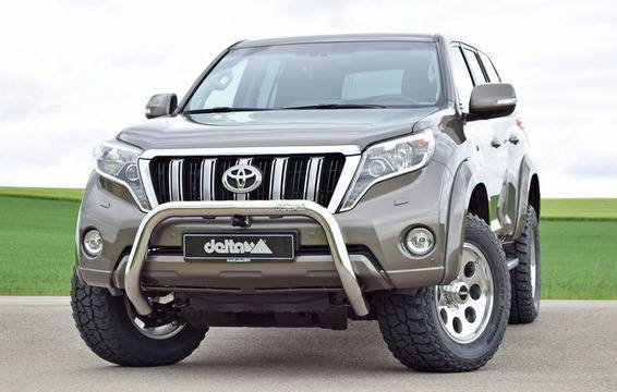 Toyota Land Cruiser 150 Nordic Edition от delta4x4