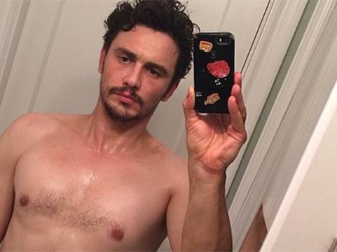 Джеймс Франко показа голо дупе (Видео)