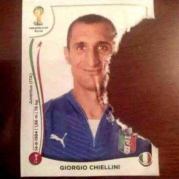 Facebook се смее на оригинален майтап с Джорджо Киелини (ФОТО)