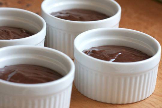 Шоколадов пудинг