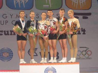 Пловдивчани станаха световни шампиони по аеробика