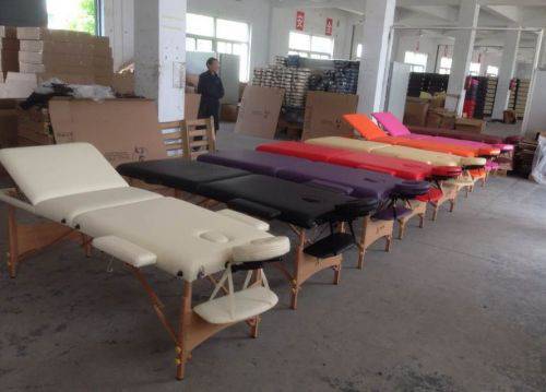 Масажни и козметични кушетки – Двусекторни, преносими. ЦЕНА 254лв.