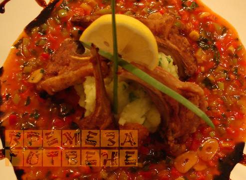 Агнешки котлети „Винделу“