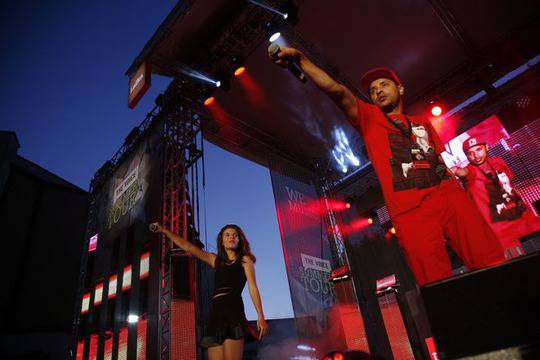 Турнето The Voice of Summer 2014