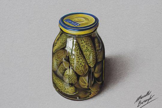 Няма да повярвате колко реалистични са тези рисунки