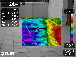 Термография при покупка на жилище