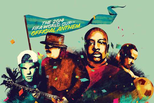 Песента, която закрива световното по футбол