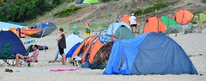 Какво да вземем за ваканцията на палатки