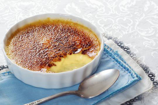 Крем брюле с ликьор