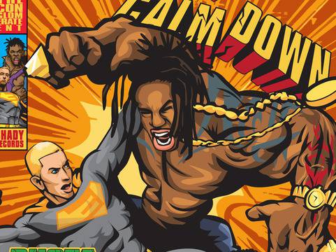 Busta Rhymes избухва с Calm Down feat. Eminem (Аудио)