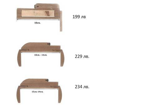 Интериорна врата-048-Орех