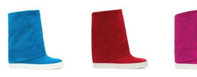 Casadei побърква с ботушки от колекцията есен-зима 2013-2014