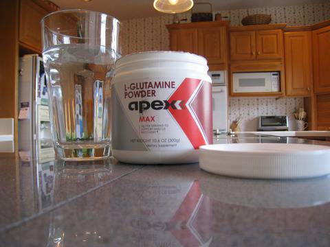 Глутамин-L-glutamine