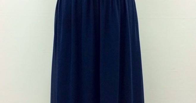 Бална Дълга Тъмносиня Рокля Гръцки Стил Декорация на Талията 4