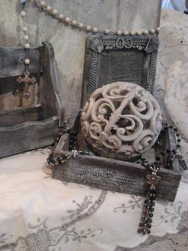 Винтидж идеи от Martinel: Как да състарим рамка, щайга и всичко останало?