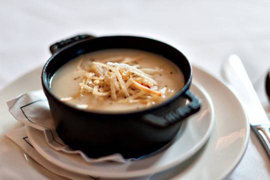 Крем супа от картофи и моркови здравословно