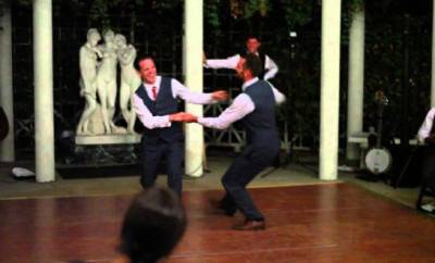 Сватбена изненада с нетипична СУИНГ ДВОЙКА…