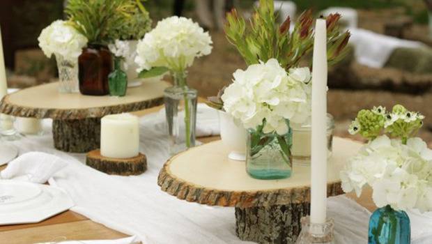 Декорация от дърво