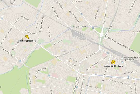 Парапет и решетки от ковано желязо