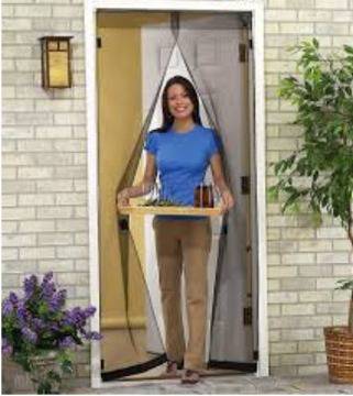 МРЕЖА ПРОТИВ КОМАРИ И НАСЕКОМИ С МАГНИТНО ЗАКОПЧАВАНЕ