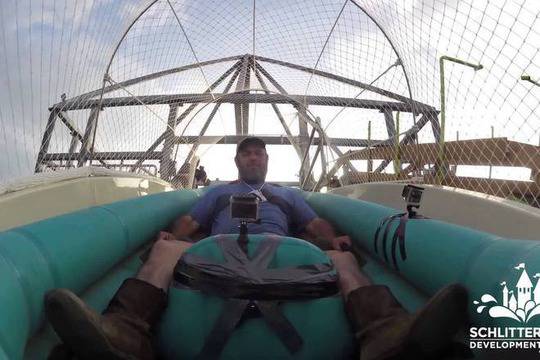 Да се спуснеш от най-високата водна пързалка