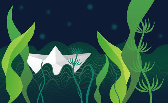 Улична река