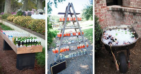 10 идеи за летен бар на открито