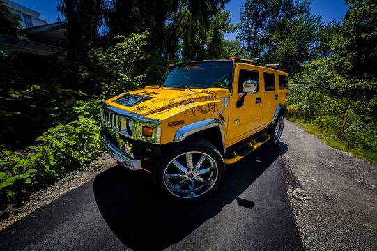 Pimp my beach ride: Hummer H2 от Vilner