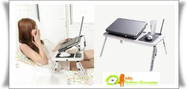 Category: 16. Преносима и сгъваема маса E-table за лаптоп