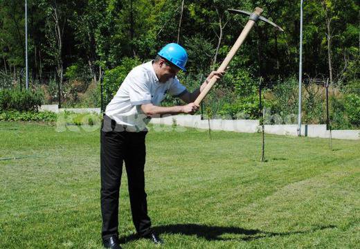 Направиха първа копка на площадка „Радиана“