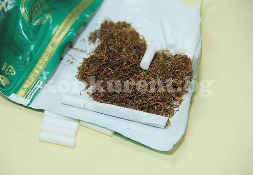 Иззеха тютюн и цигари