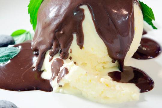 Лимонов сладолед