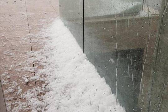 Любопитни факти за градушката