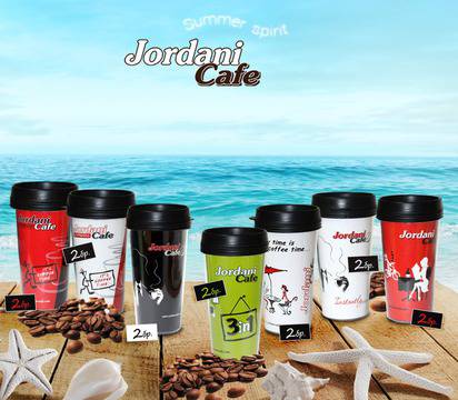 Конкурси всякакви: Спечелете уникална термо чаша от играта на Jordani Cafe