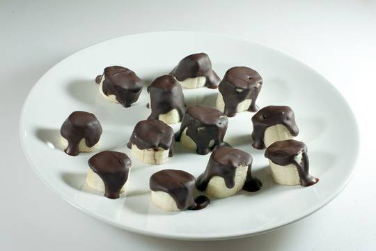 Банани с шоколад