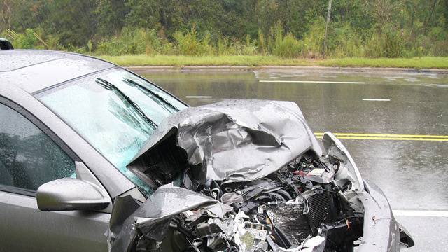 Джип удари ситроен