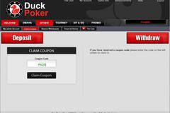 Нови фрийроли в Duck Poker и $25 бонус в турнирни долари