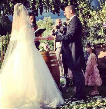 Дарина Павлова вдигна холивудска сватба за Венцеслава