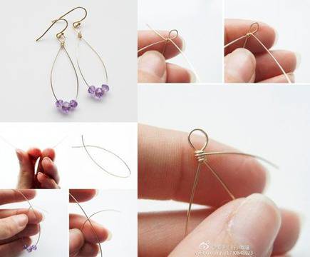 Направете си сами уникални обеци