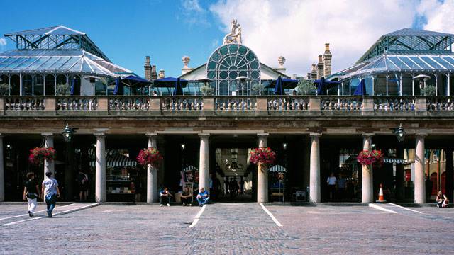 Ковънт гардън Лондон