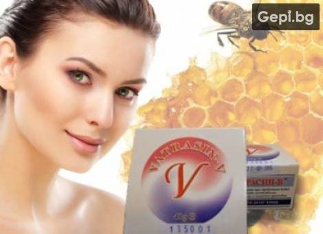 Kозметичен крем с пчелни продукти Ватрасин B!