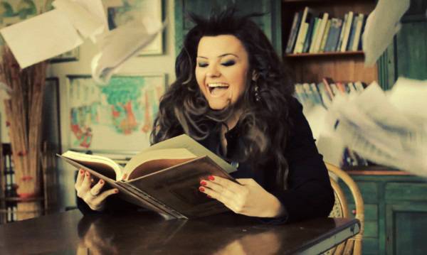 Петя Дикова на гости у Андреа Бочели