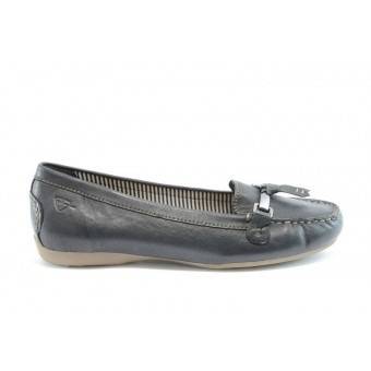 Равни немски мокасини Tamaris 24616Черни