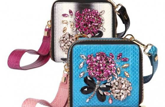 Шарена чанта