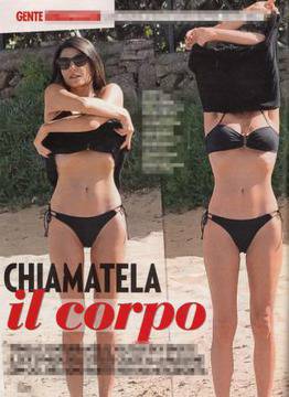 Гаджето на Буфон показа супер тяло на плажа (снимки)