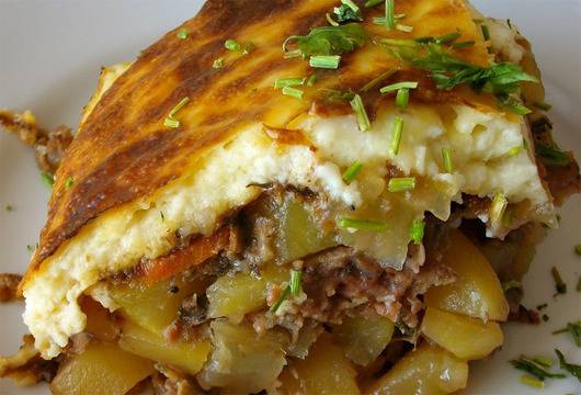 Как се прави заливка за мусака?